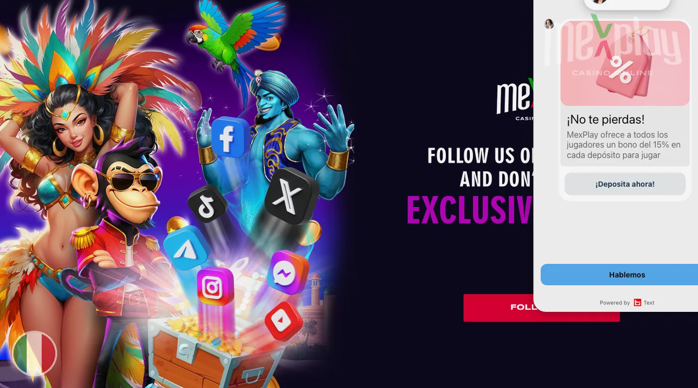 MexPlay jackpot games