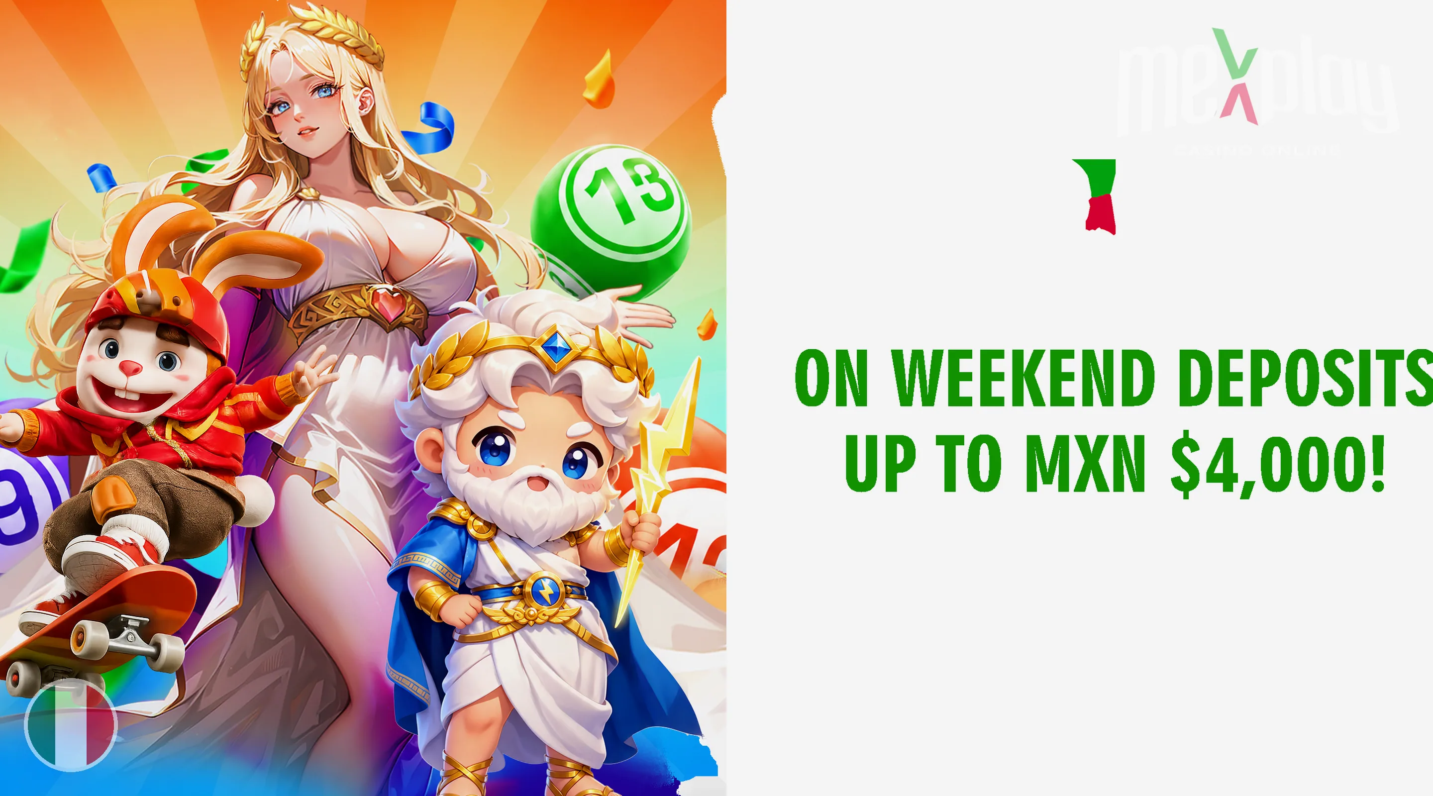 MexPlay casino games